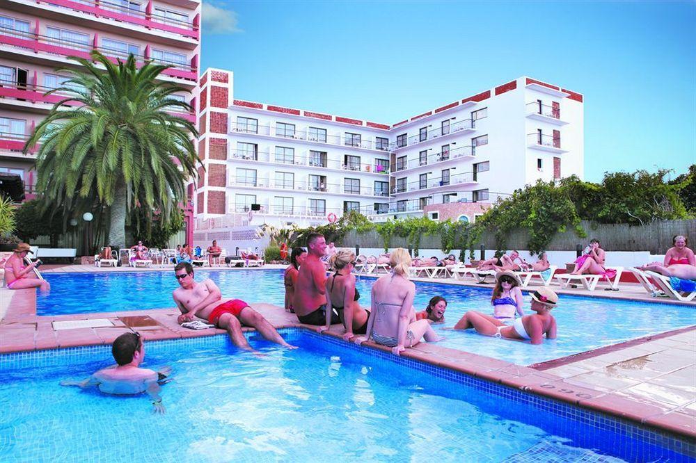 azuLine Hotel S'Anfora&Fleming San Antonio  Exterior foto